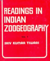 Cover of Readings in Indian Zoogeography Vol. 1