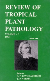 Cover of Review of Tropical Plant Pathology Vol.7 Pt.1 : Hall of fame and plant Pathology