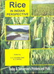Cover of Rice in Indian Perspective Pt 1-2 set