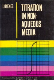 Cover of Tiration in Non-Aqueous Media