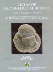 Cover of Vistas of palynological science : By Dr. M. S. Swaminathan Festschrift Vol.