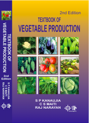 Cover of Textbook of Vegetable Production 2/Ed
