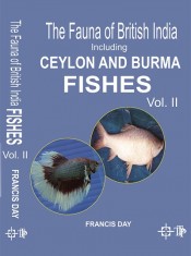 Cover of The Fauna of British India Including Ceylon and Burma Fishes Vol.2