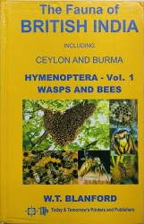 Cover of The Fauna of British India : Including Ceylon and Burma Hymenoptera wasps and bees (Set of 2 Vol.) Per Vol. Rs 2195.00