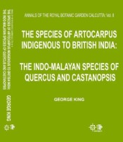 Cover of The Species Of Artocarpus Indigenous To British India: The Indo-Malayan Species Of Quercus And Castanopsis (Reprint)