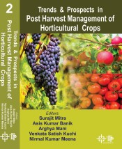 Cover of Trends & Prospects in Post Harvest Management of Horticultural Crops 2 Vol set.